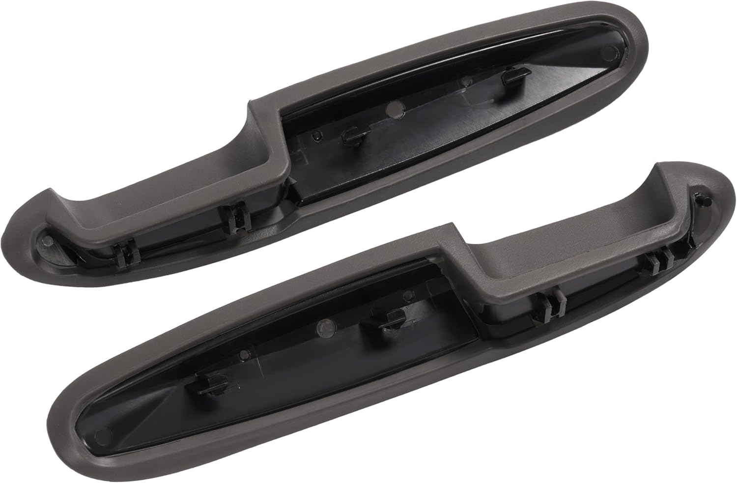 ALMULOO Front Door Trim Armrest Compatible with 1995-2002 Chevrolet C/K Series Tahoe GMC C/K Series Yukon & 1999 Cadillac Escalade Replacement for 15961795 15961796 Gray Left & Right Side