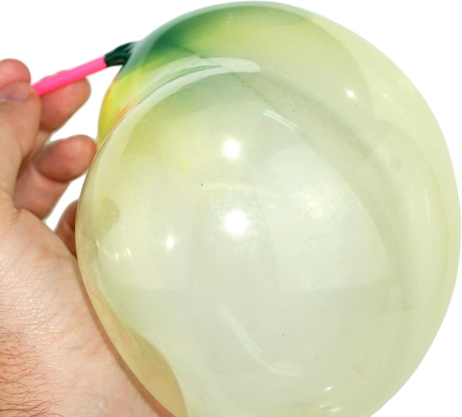 JA-RU B'loonies Plastic Balloons Variety 4 (96 Tubes in 24 Packs) Original Bloonies Bubble Making Toy Classic Retro Toys for Kids & Adults Fidget Toy Party Favor for Kids Birthday. 771-24s