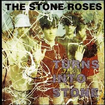 欧LP Stone Roses Turns Into Stone MOVLP628 Music On Vinyl, Silv /00260 616wo6QTrhL._SY200_QL15_.jpg