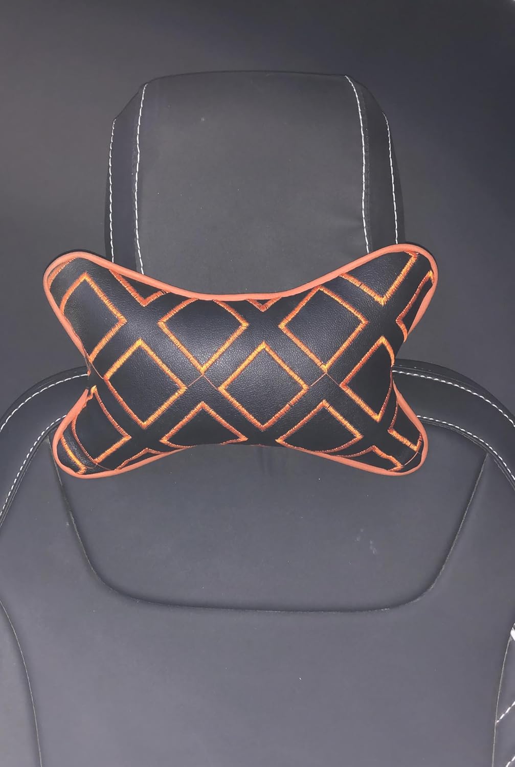 Car Neck Pillow(2 Pack), Comfort Car Headrest Pillow, Memory Foam Breathable Car - View #6