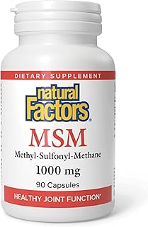 Msm 1000 Mg, 90 Capsules