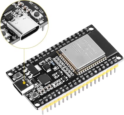 38pin USB C ESP32 NodeMCU WiFi Bluetooth Module ESP32 WROOM 32 Development Board mit CP2102 kompatibel mit Arduino