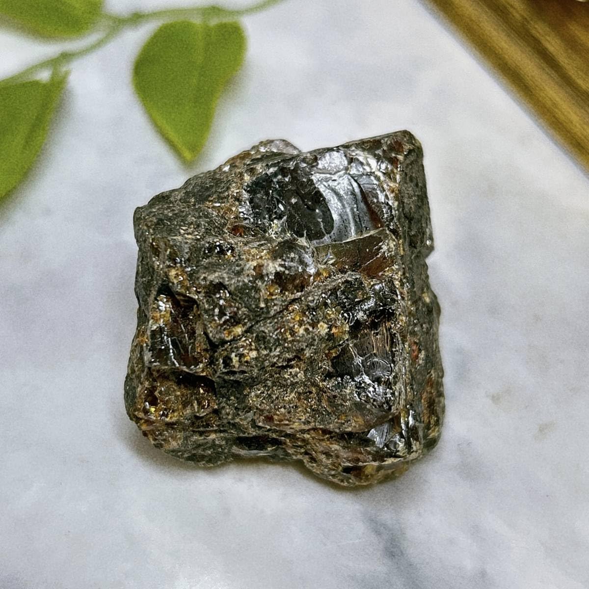 Amazon.co.jp: E7563ブルーアンバー＊青い蛍光が美しい＊琥珀