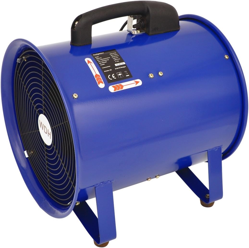 Professionele elektrische verwarmer WDH-BGP03Pro met spatwaterbescherming (IP24) en een verwarmingscapaciteit van 3.000 watt (3 kW) ! | Kachels | AG - Uw specialist voor laaggeprijsde airconditioningapparatuur - ontvochtigers luchtzuiveraars