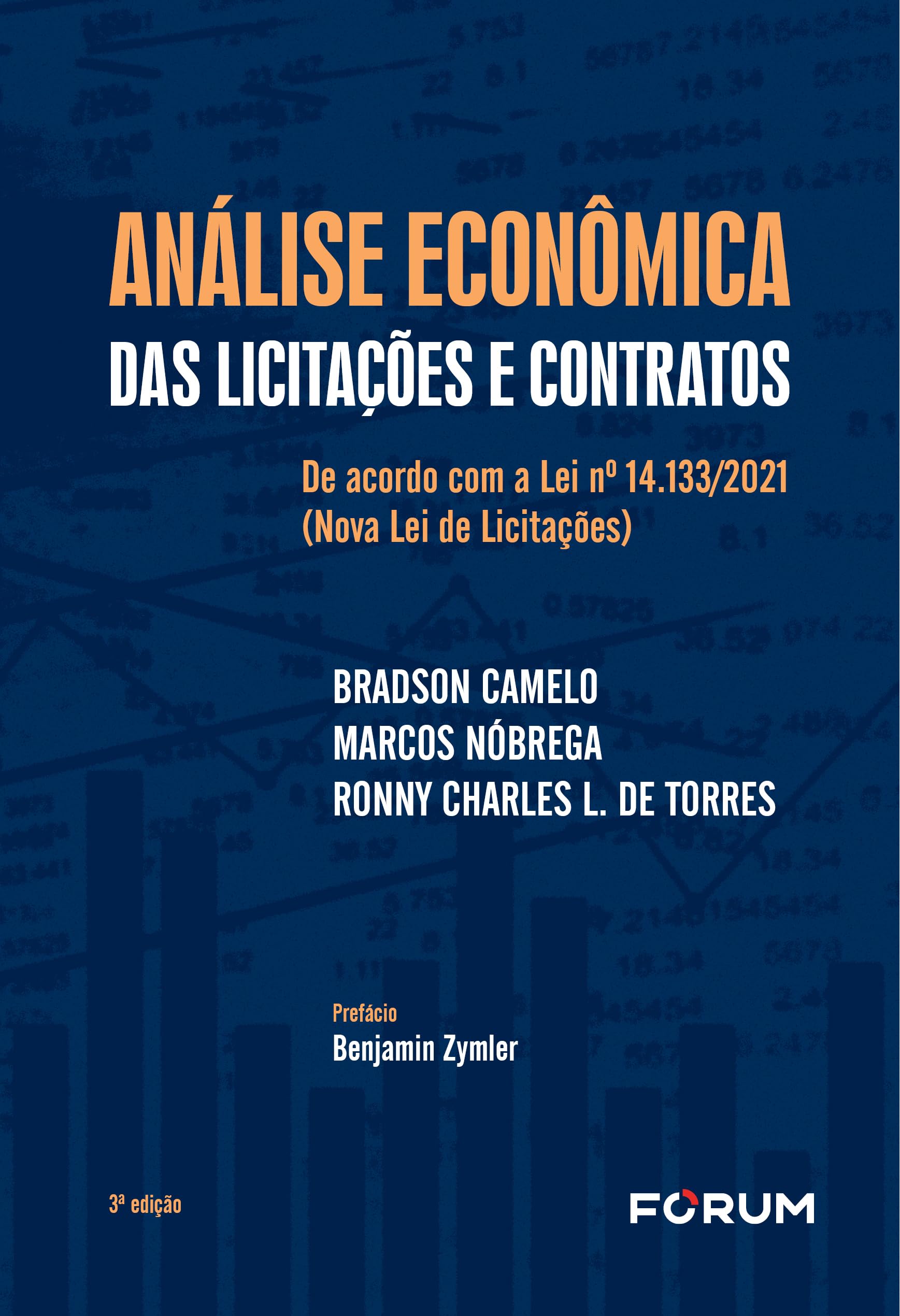Capa de Análise econômica das licitações e contratos: de acordo com a Lei nº 14.133/2021 (Nova Lei de Licitações)