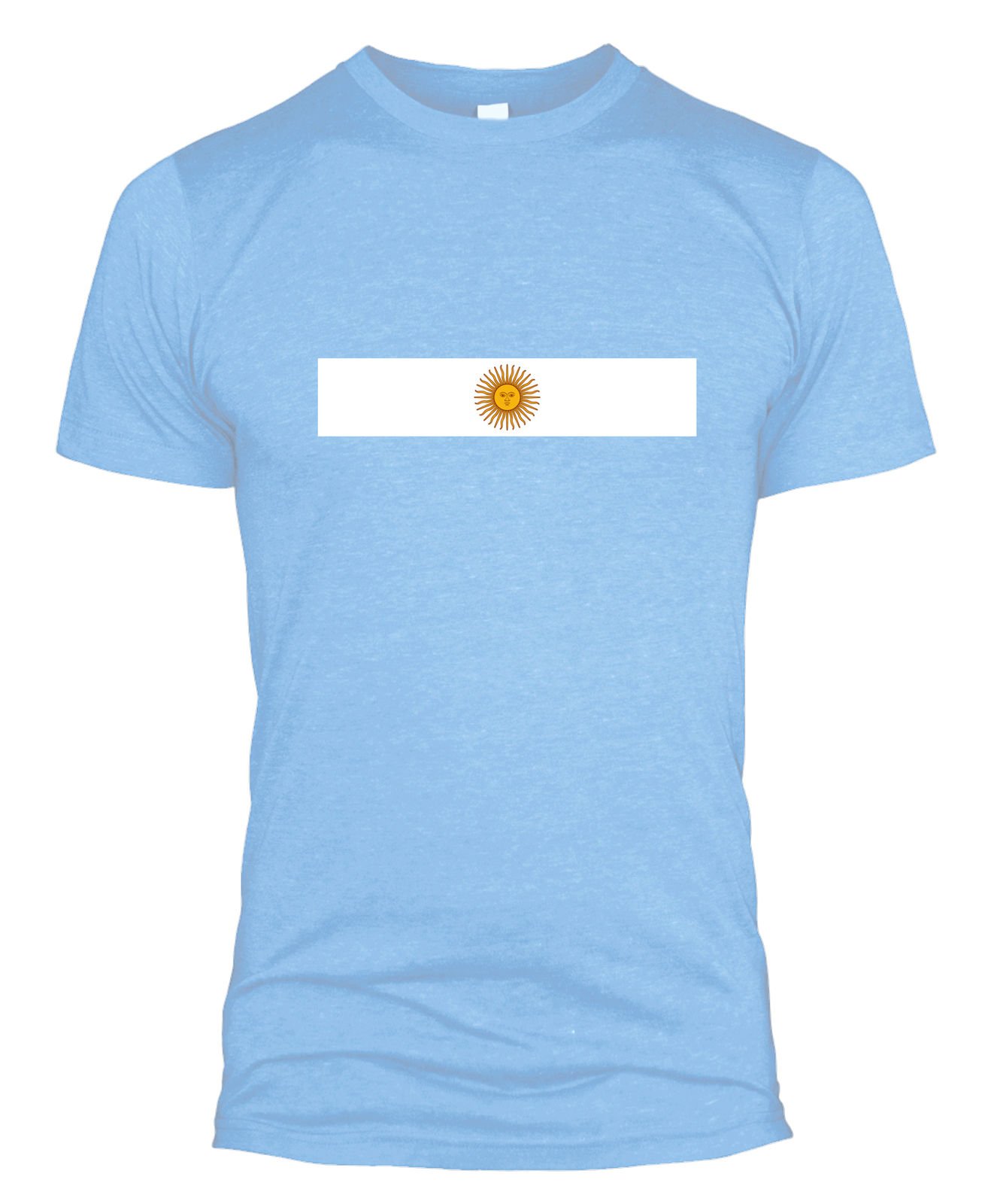 FunkyShirtArgentina Flag T-Shirt