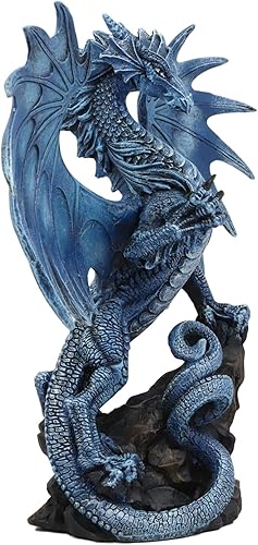 Miniatura 5 de Ebros Sea Blade Ruth Thompson - Estatua de dragón con abridor de letras, espada de daga de 11.75 pulgadas de alto, colección de la serie de hojas de