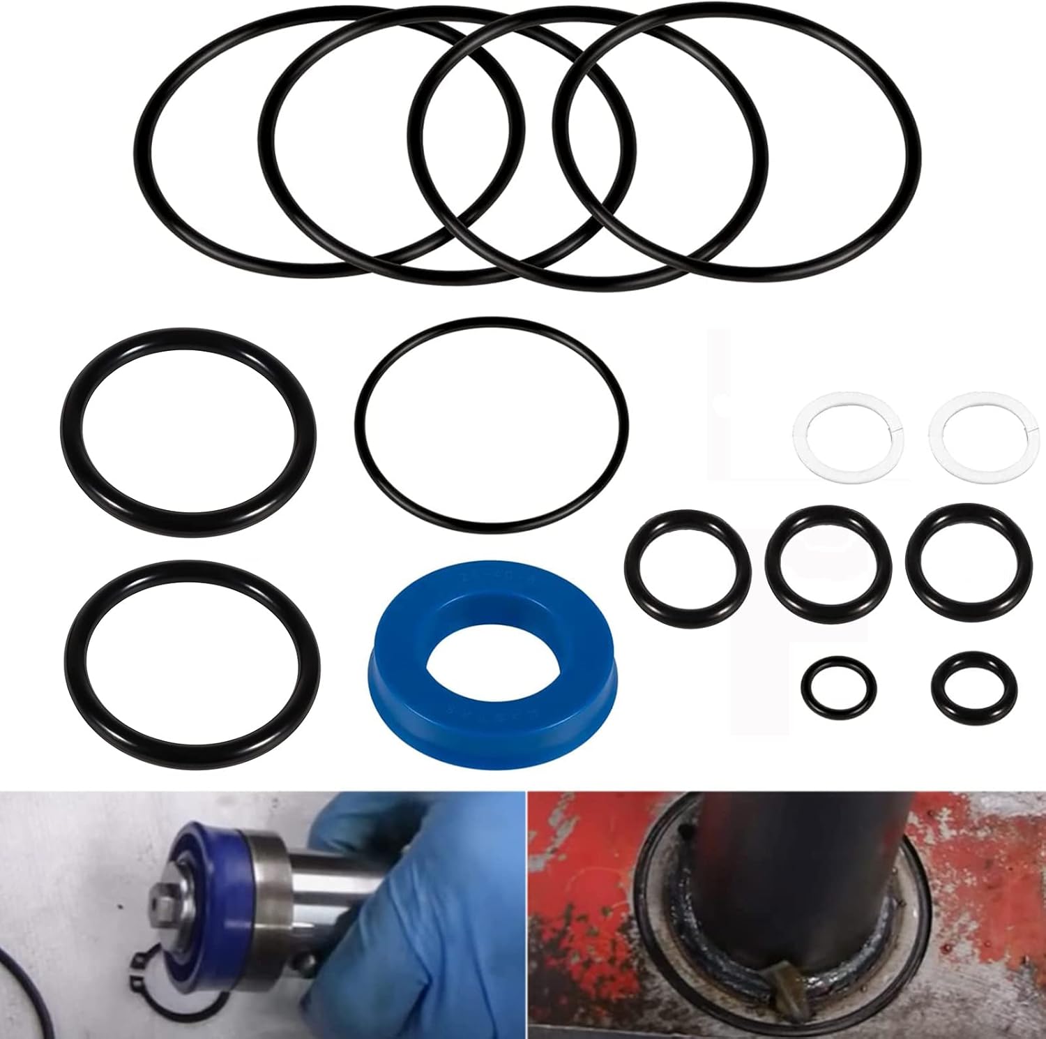 YMT Floor Jack Seal Replacement Kit Suitable for Sears