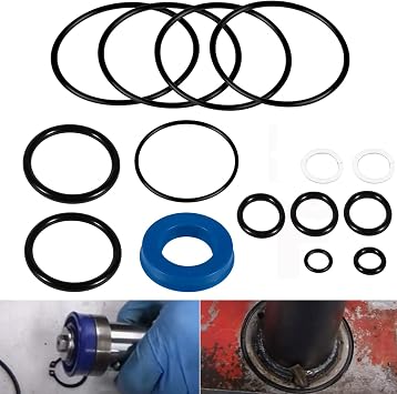 YMT Floor Jack Seal Replacement Kit Suitable for Sears, Craftsman, MVP - 214.50136, 50136, G-493LWM15 PCS