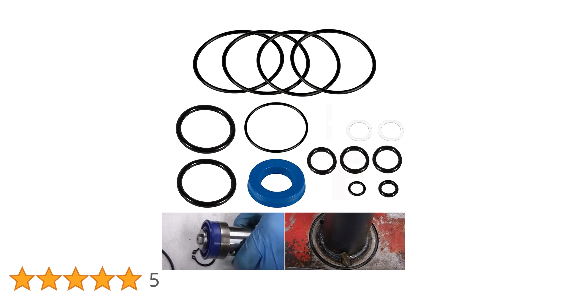 ゆーーーーーん 50136, G-493LWM Floor Jack Seal Replacement Kit with O-Ring