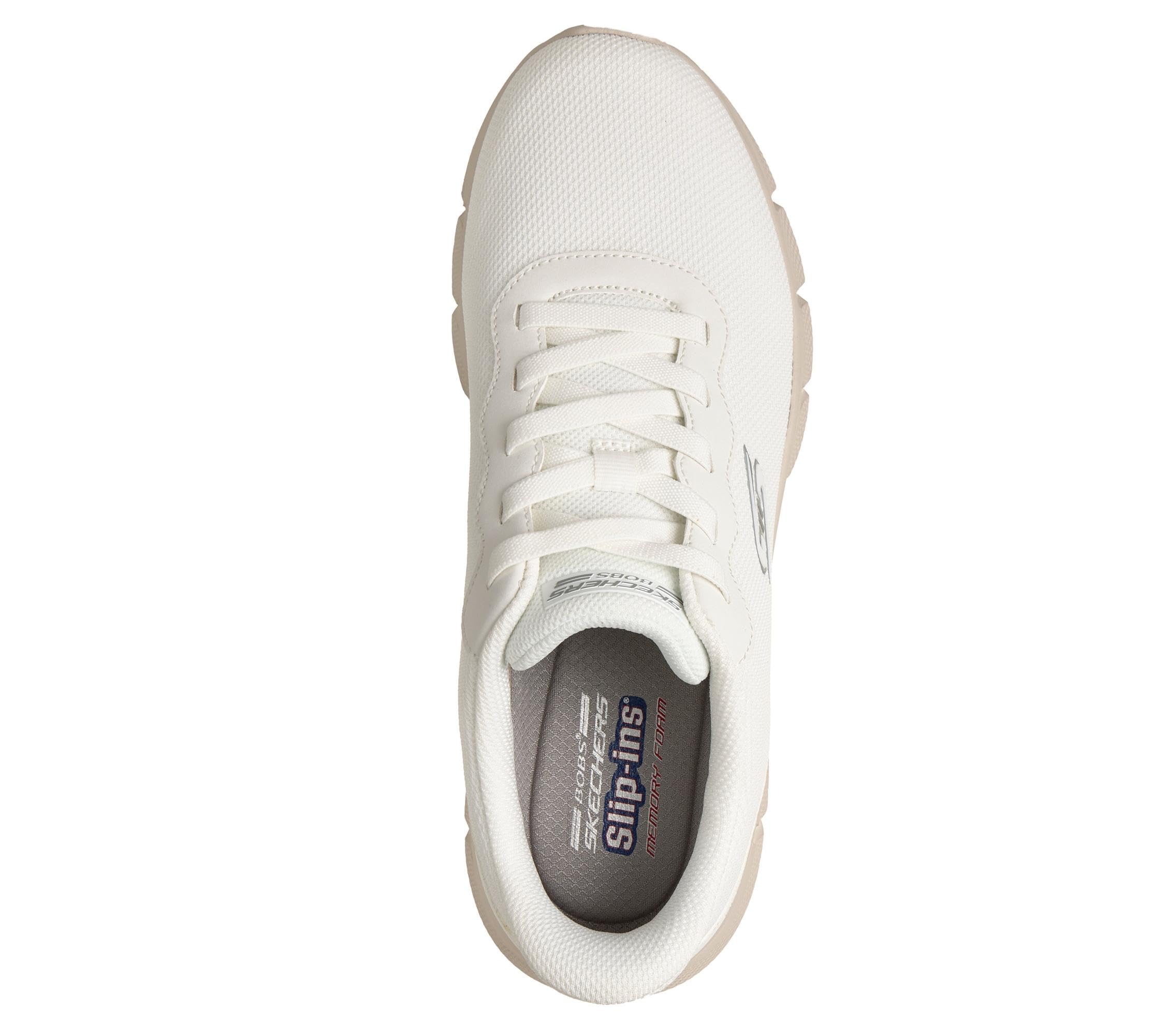 Skechers Hombre Bobs B Flex Glacial Edge Slip-In Entrenador