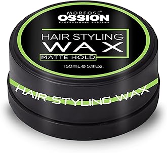 Ossion Premium Barber Line Matte Hold Hair Styling Wax 150 ml