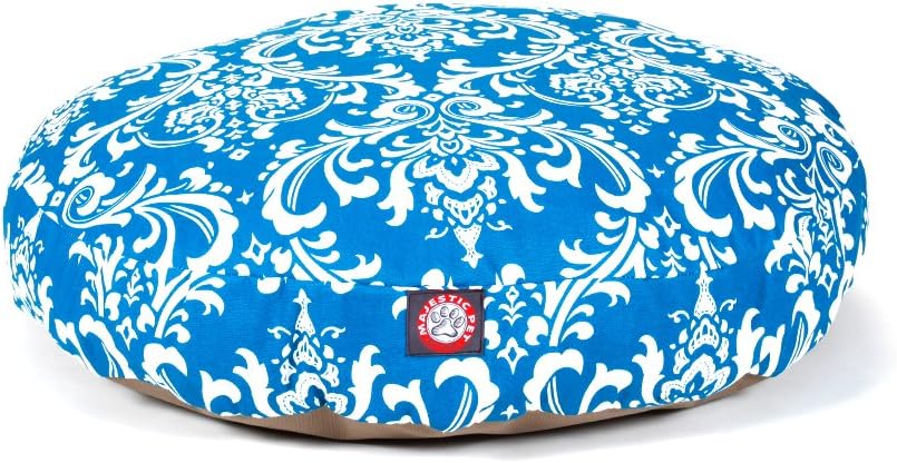 Majestic Pet Ocean French Round Pet Bed, Quarter Small