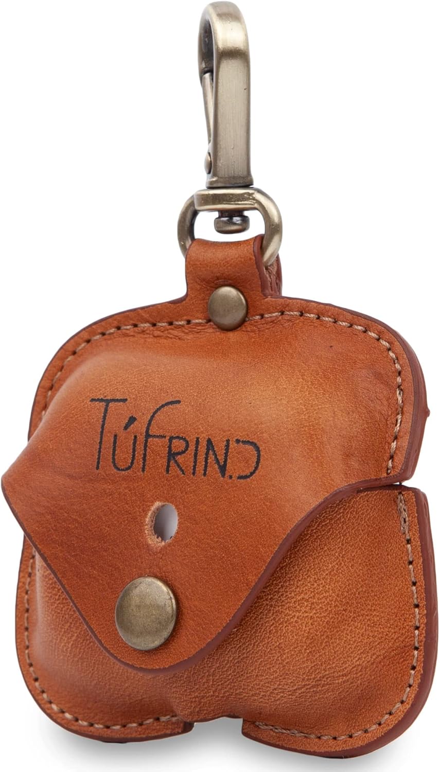 TUFRIND Leather Case for Airpods 3rd Genuine Leather