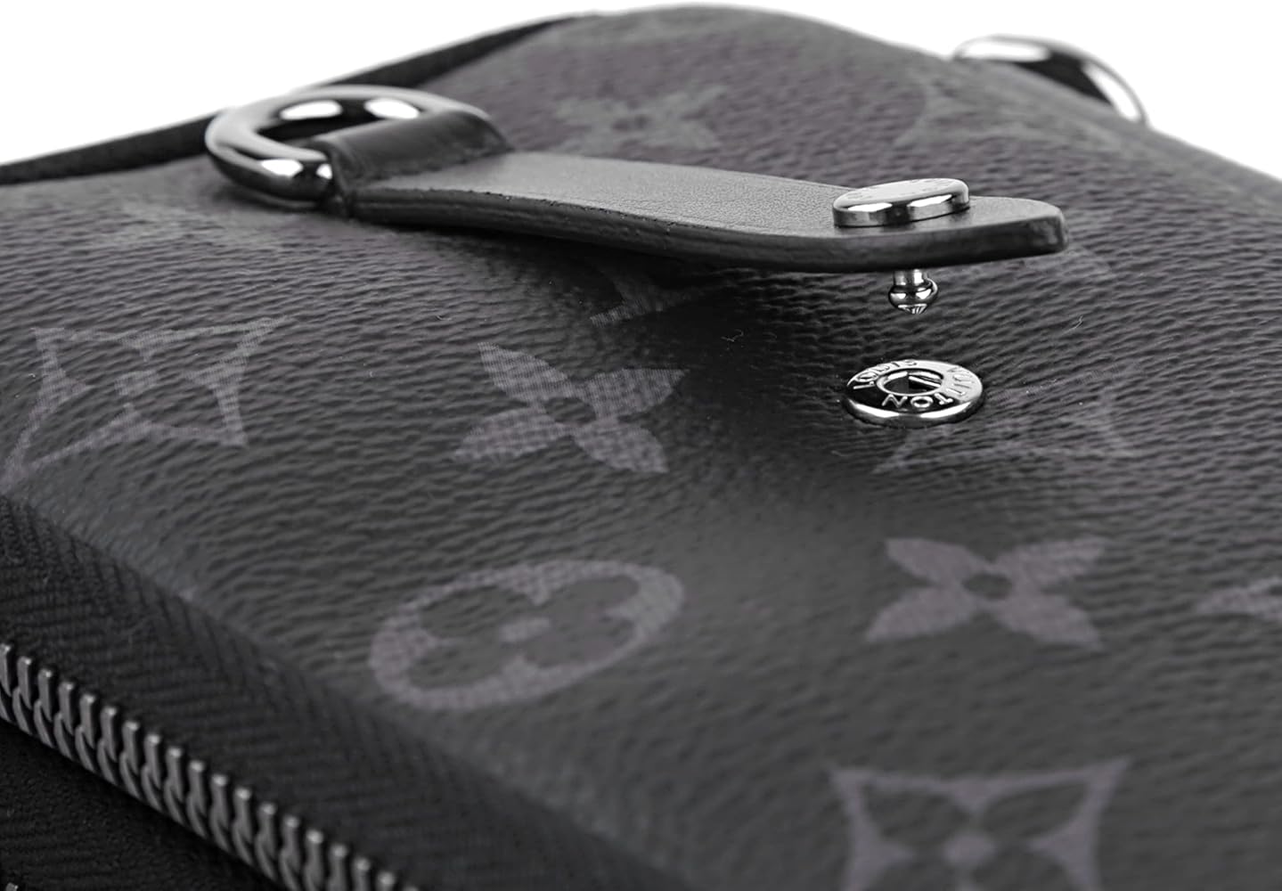 Amazon | [ルイヴィトン] ポーチ M69534 ダブル・フォン ポーチ グレー