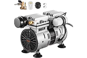 VEVOR 5.2CFM Pond Air Pump: Outdoor Aeration for Up to 3 Acre Ponds