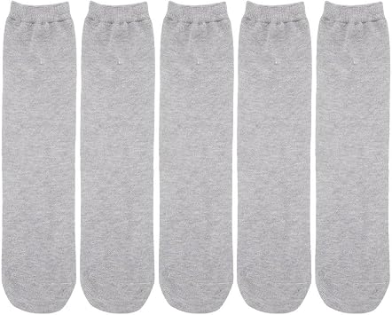Sanfly Amputee Sock, 5pcs Prosthetic Socks, Soft Breathable High Elastic Below Knee Stump Shrinker,Cotton Protective Stump Socks