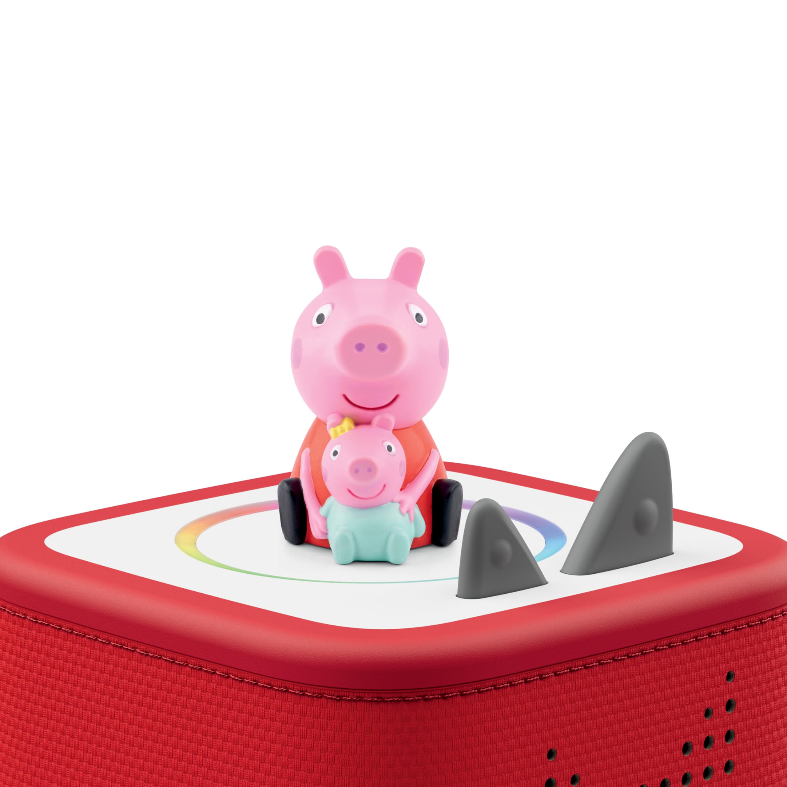 tonies Figurine Peppa Pig - La Nouvelle Petite Sœur - Personnage Audio pour conteuse Toniebox 2, 3 Ans et Plus - boîte à Histoires Vendue séparément