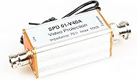 Vista 6 de NOYITO Protector contra sobretensiones BNC solo BNC macho a hembra adecuado para equipos de monitoreo de comunicación coaxial Protección contra