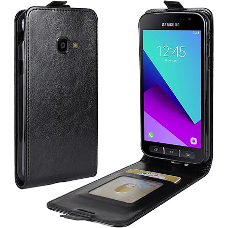 MW Coque pour Galaxy Xcover 4/4S TPU POLYGAB Noir