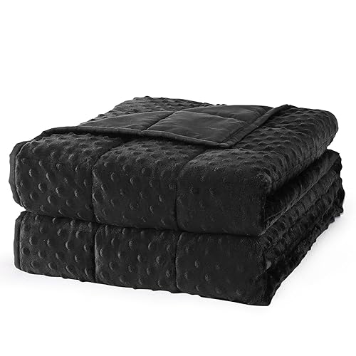 Mr. Sandman Weighted Blanket for Adults, Heavy Blanket for Woman,