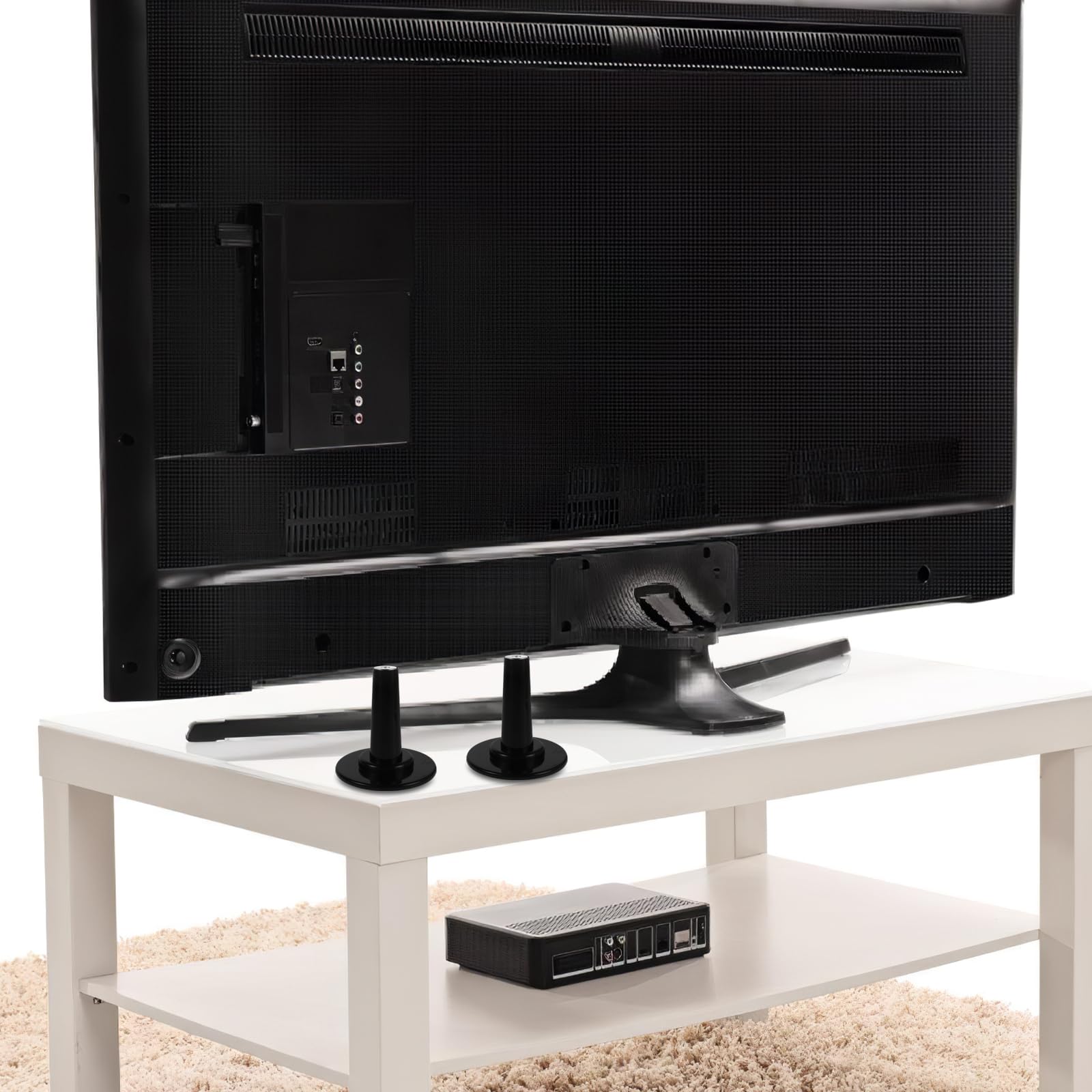 Zerodeko Kit Riparazione Schermo TV LCD con Attrezzi Rimozione Schermo e Ventosa Set per Manutenzione