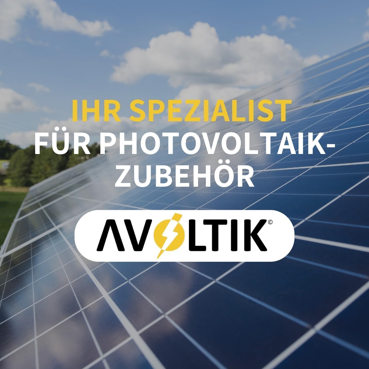 Avoltik Solarpanel Halterung Flachdach I Set für 2 Panele I Solarmodul Halterung Balkonkraftwerk I Flachdach Halterung für PV Module I Solarmodulbefestigungsset mit verstellbarer Endklemme von 30-35mm