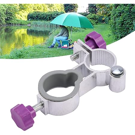 surfsexy Umbrella Clamp Fishing Chair Umbrella Holder Clip on Umbrella ...