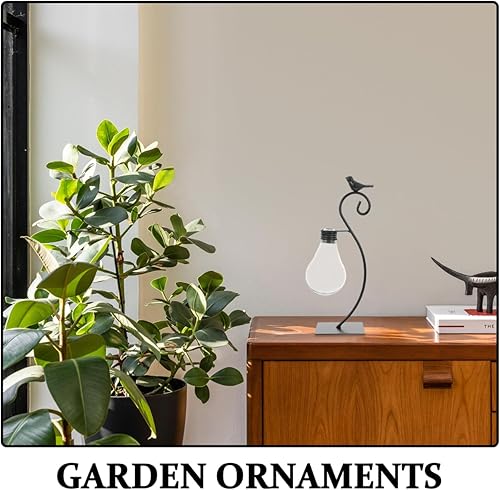 Miniatura 5 de Healifty Maceta de plástico para plantas hidropónicas, terrario, maceta decorativa de cerámica para cualquier ocasión, fácil de hacer y divertida de