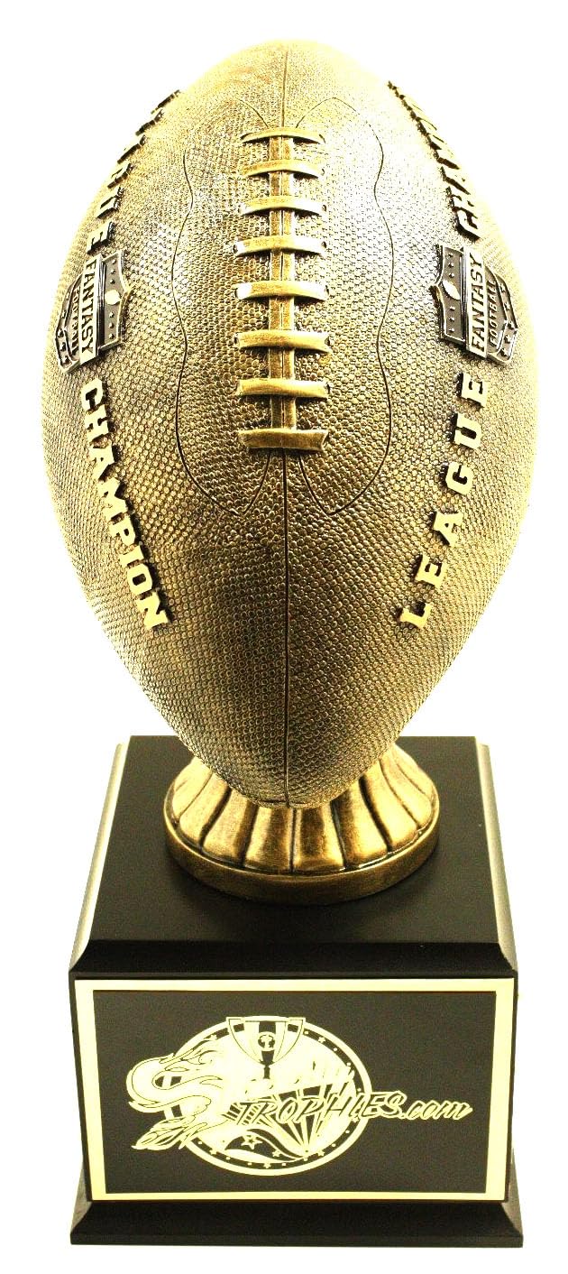 Fantasy Football Trophy League Champion 12 Year