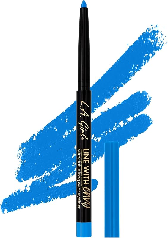 Line With Envy Retractable Long Wear Eyeliner, Blue Tide GP56