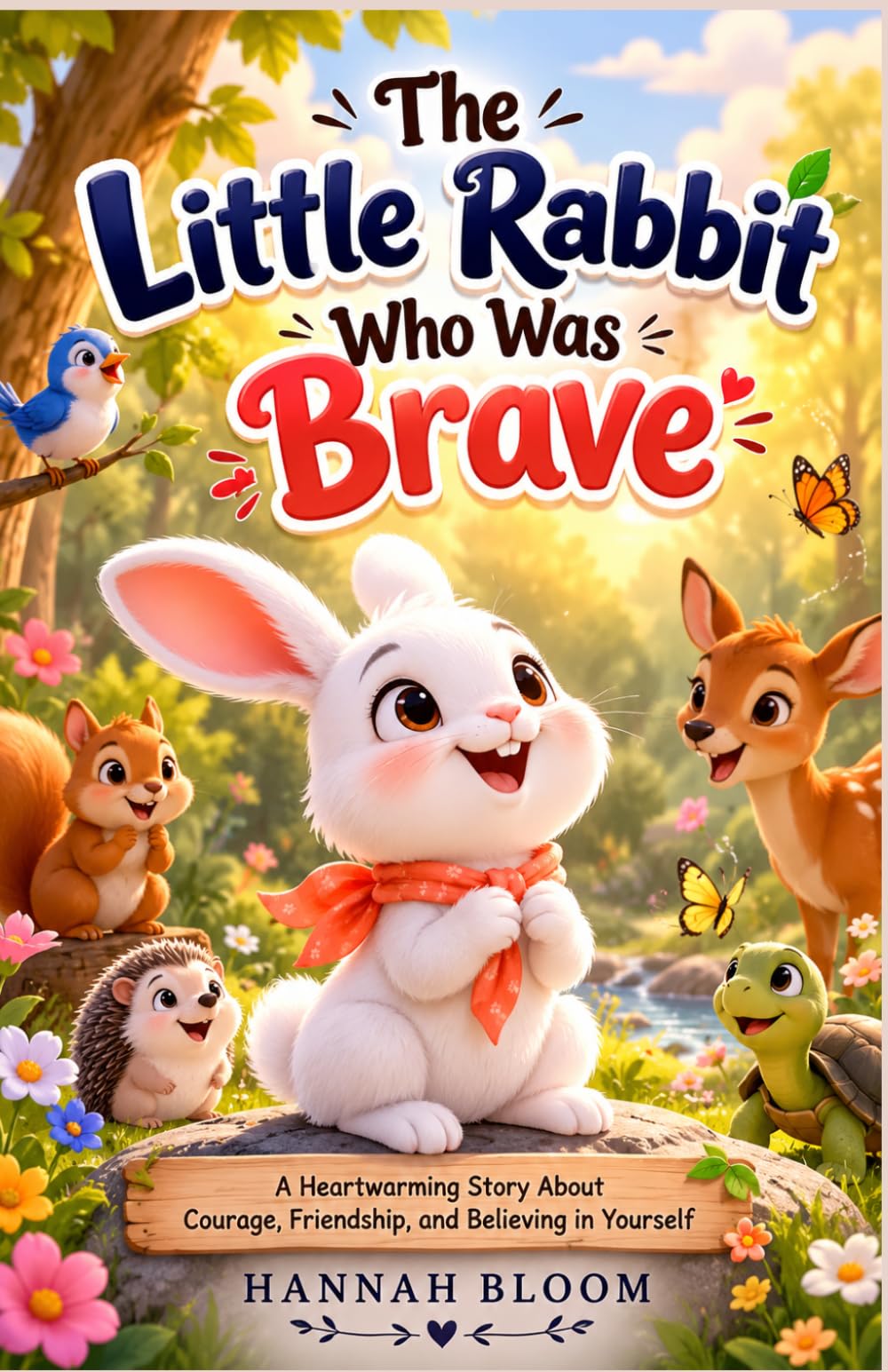 The Little Rabbit Who Was Brave: A Heartwarming Story About Courage, Confidence, and Believing in Yourself