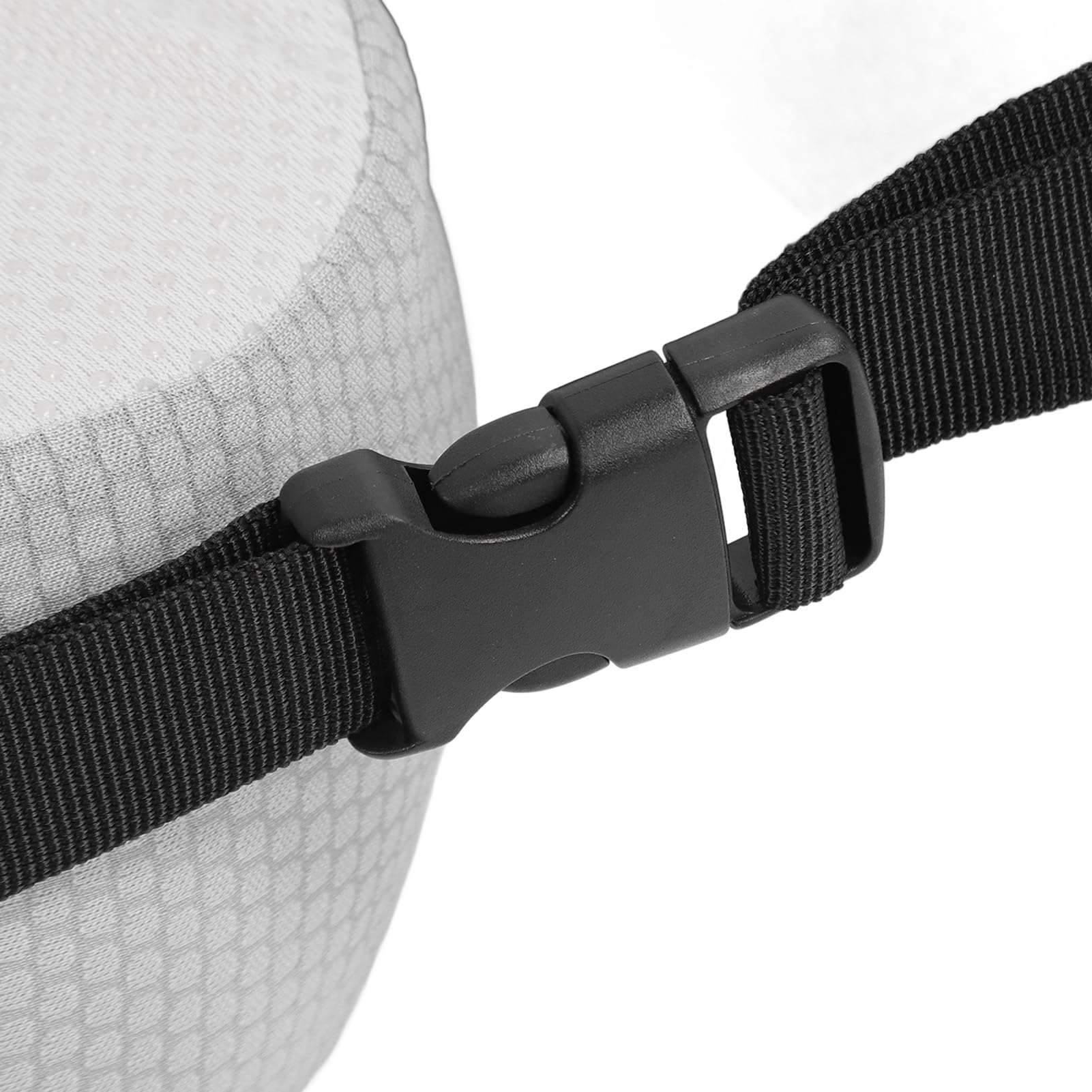 AMONIDA Cojín de Espuma Viscoelástica para Silla de Oficina, Diseño Ergonómico en Forma de U Que Proporciona Alivio y Apoyo para el Dolor del Coxis, 1 Unidad (Azul Oscuro)