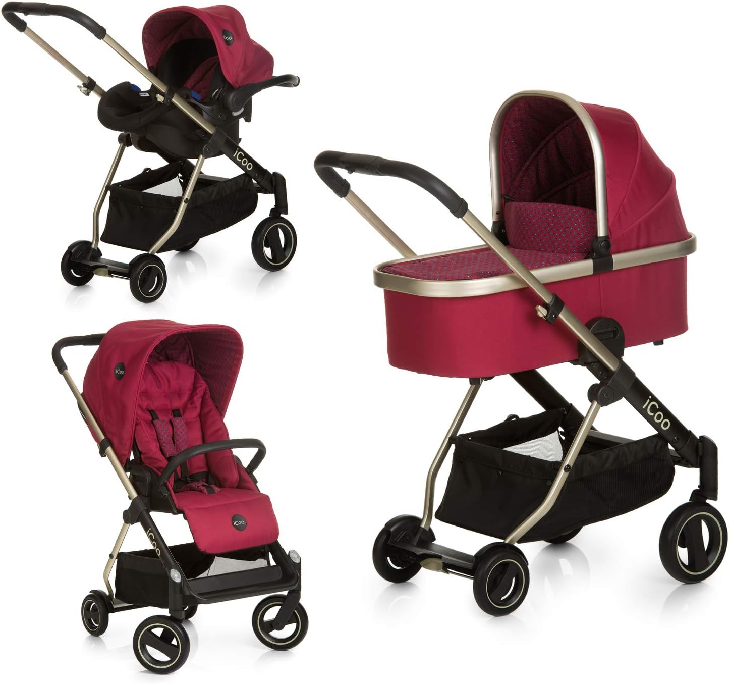icoo pushchair
