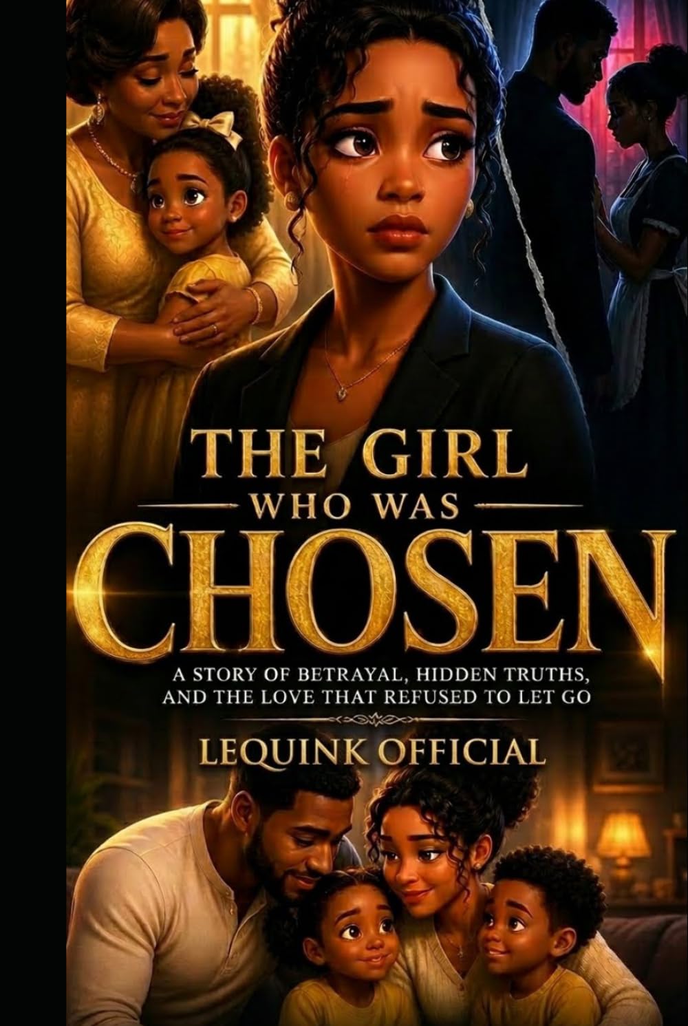 The girl who was chooses: A Story of Betrayal, Hidden Truths, and the Love That Refused to Let Go