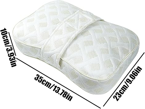 Leg Pillow for Side Sleeping,Washable 3D Memory Foam Supplies with Adjustable Strap - Sleeping Knee Pillow | for Recovery Home Hospital Bed Sofa Couch Floor Lounge Massage Watching TV New