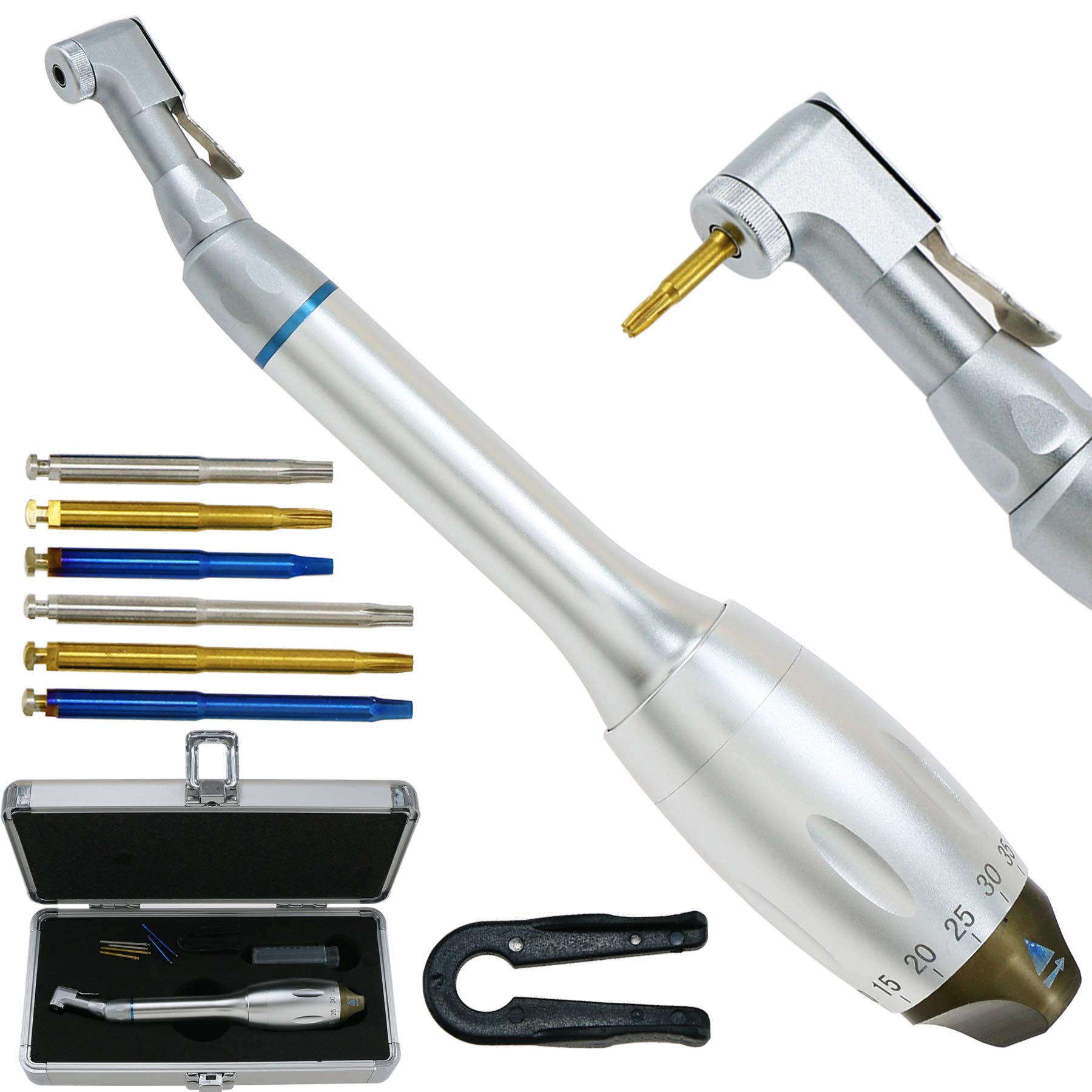 Anthogyr Type Universal Implant Torque Wrench With Drivers Control