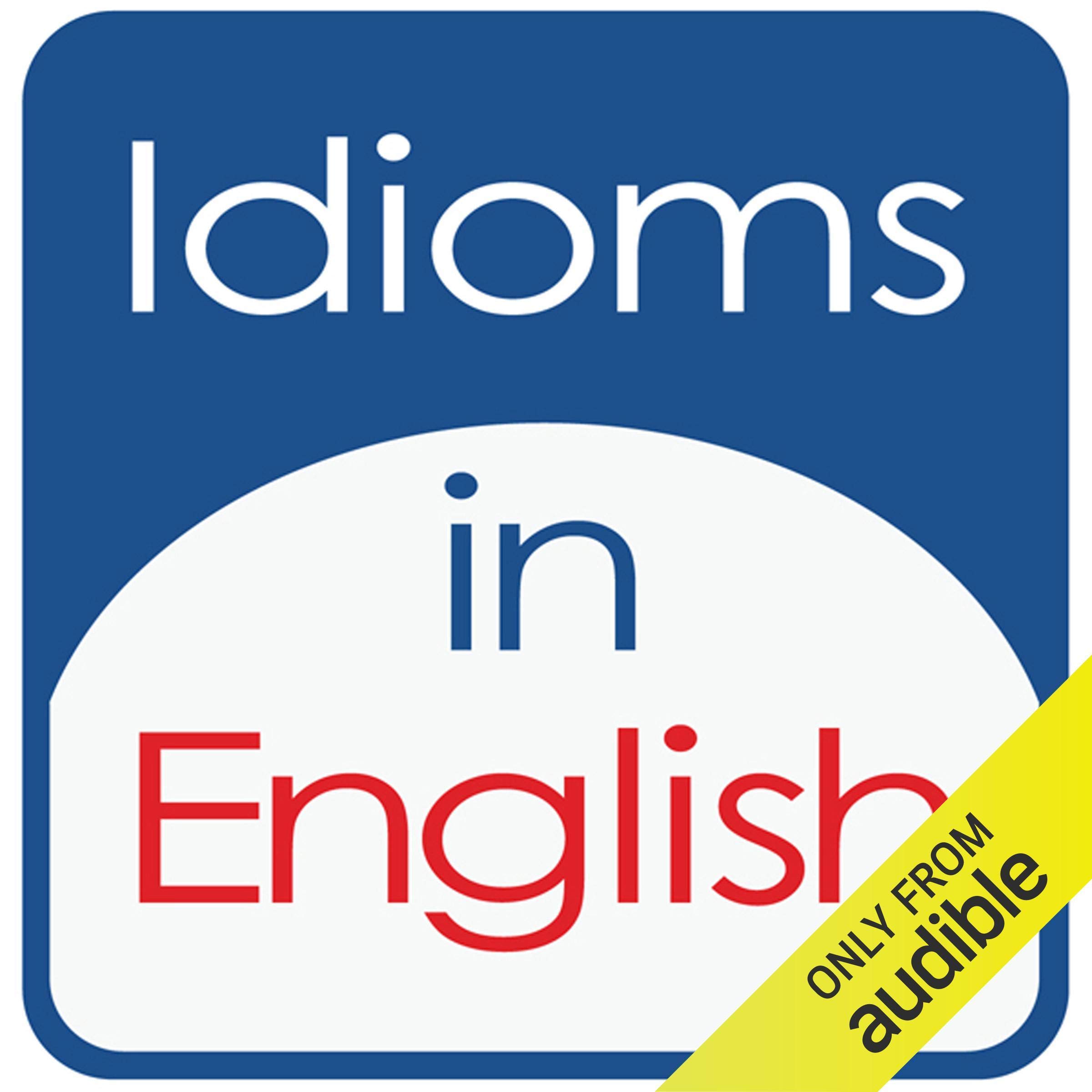 Cover art for Idioms in English, Volume 1