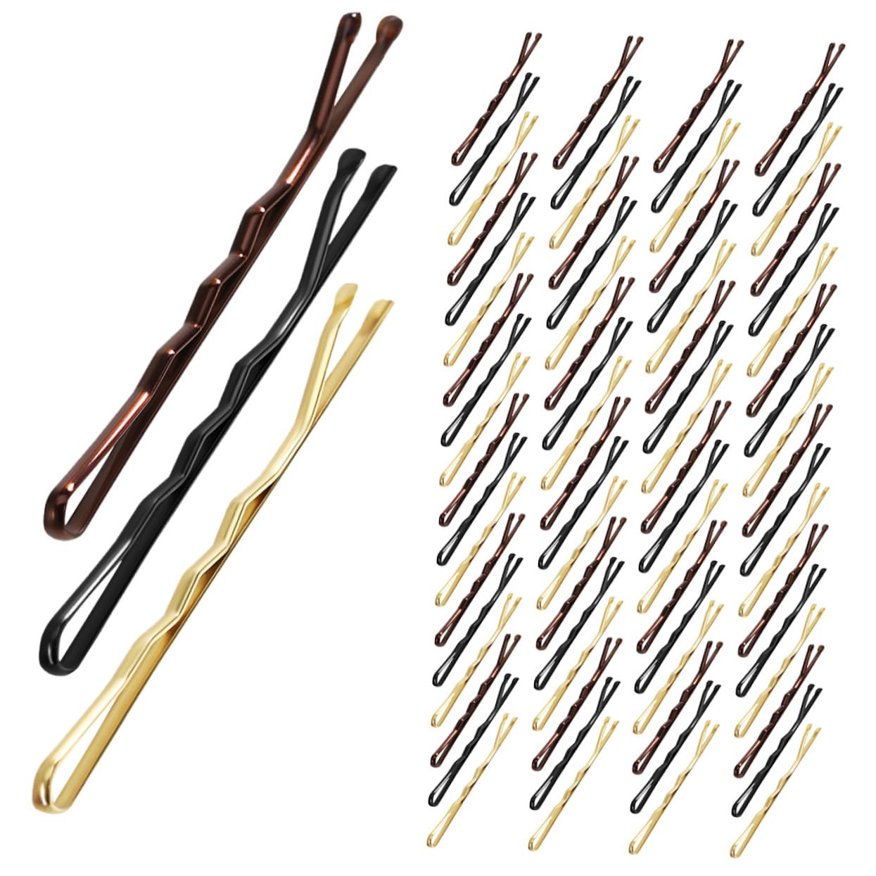 Fixation solide des chignons sans douleur grâce aux épingles - 8
