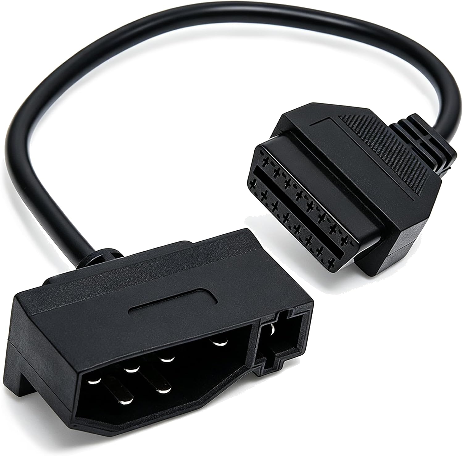 OBD1 OBD2 Adapter for Ford Durable 7 Pin to 16 Pin Connector