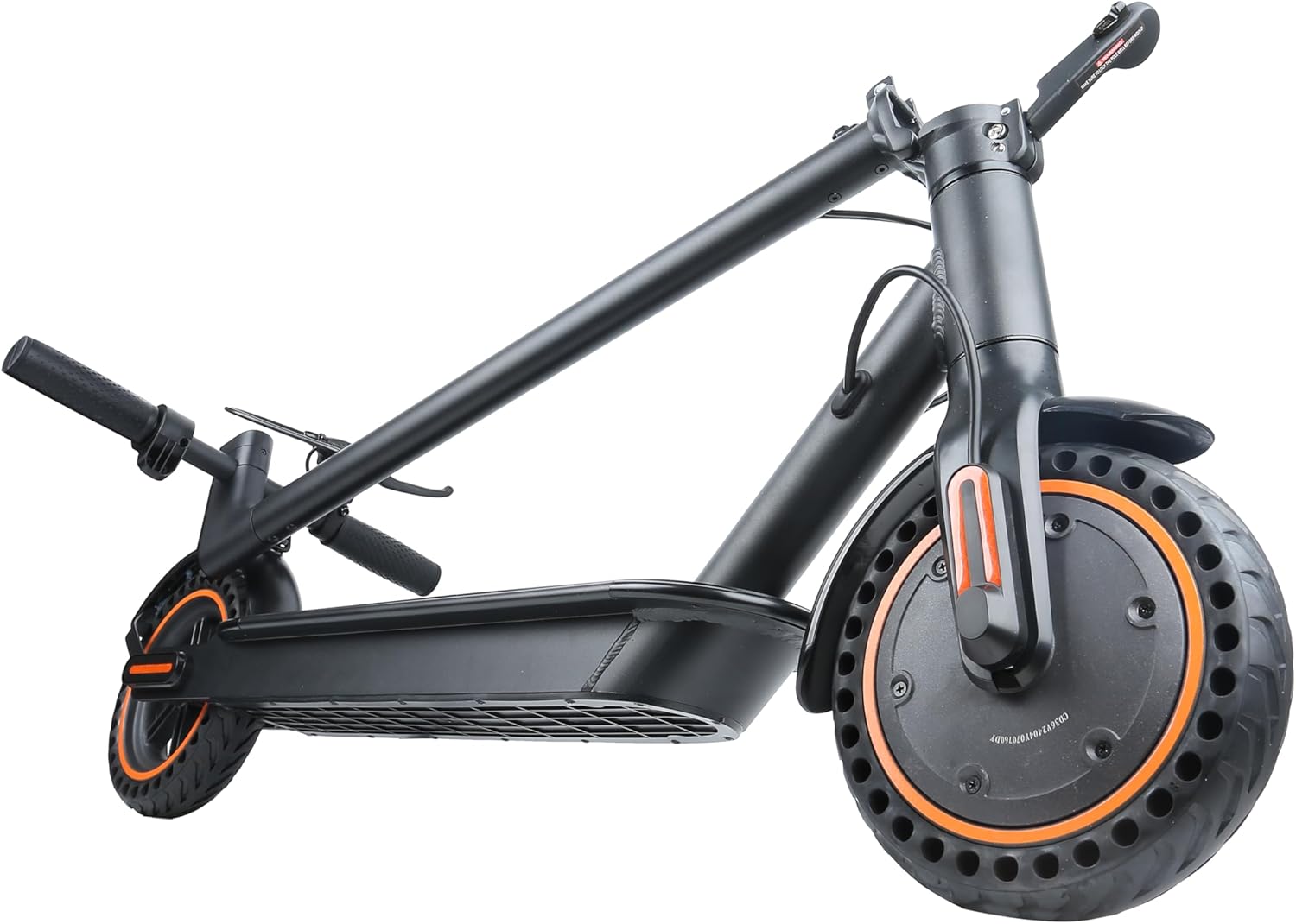 All-Terrain Electric Scooter – 500W Peak Motor, 36V 7.5Ah Battery, 8.5" Pneumatic Tires, 3 Speed Modes, Dual Brakes, Foldable Aluminum Frame, APP Control, Hill Climb Grade, Cruise Control
