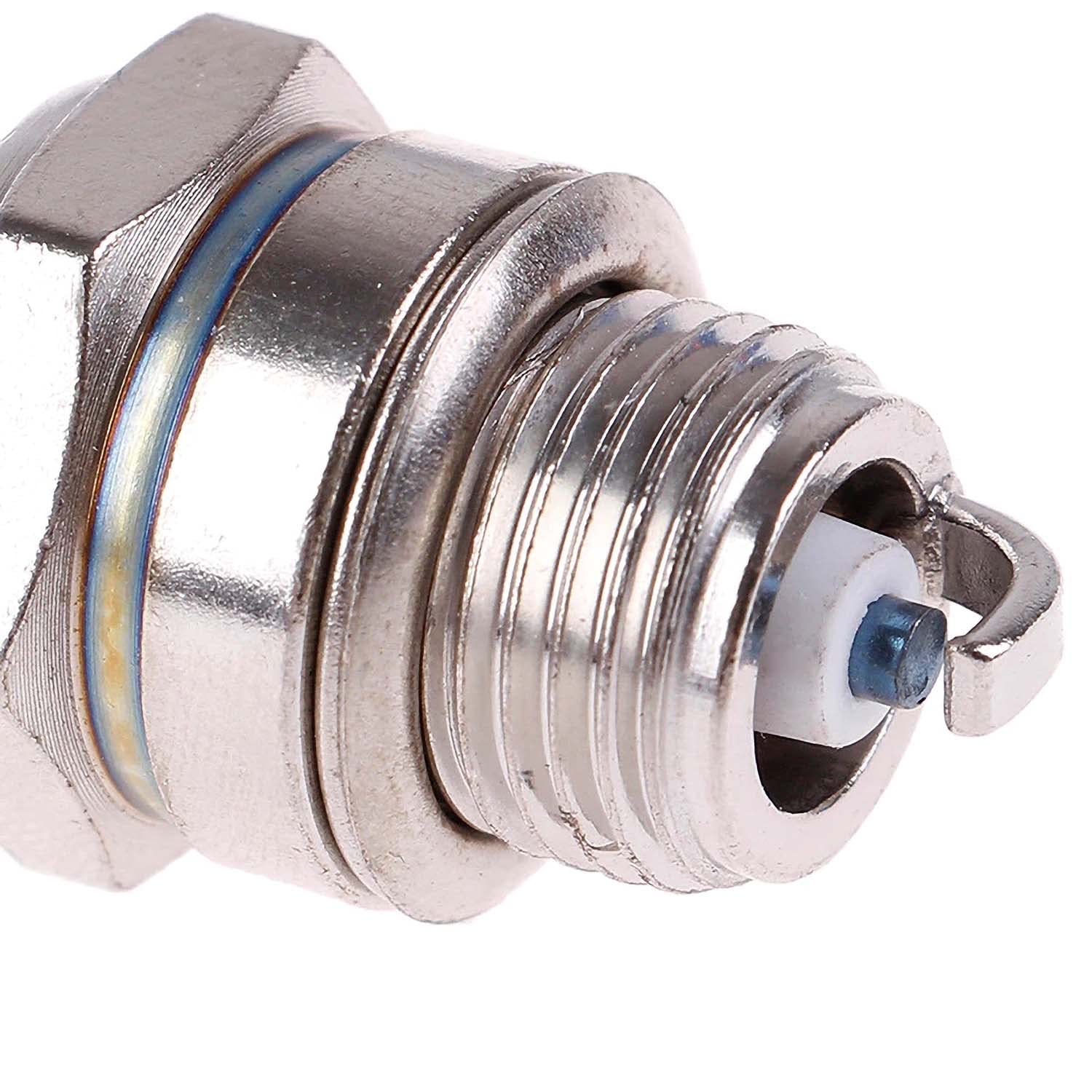BOUDECH Set di 5 Candele per Motori a 2 Tempi - l8rtf/bm6a/l7t - compatibili con decespugliatori mototrivelle motoseghe e motozappe