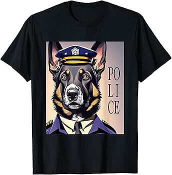 オールドマンズテーラー Tシャツ 犬イラスト 6016) R&D.M.Co-/OLDMANS TAILOR(アールアンドディーエムコー