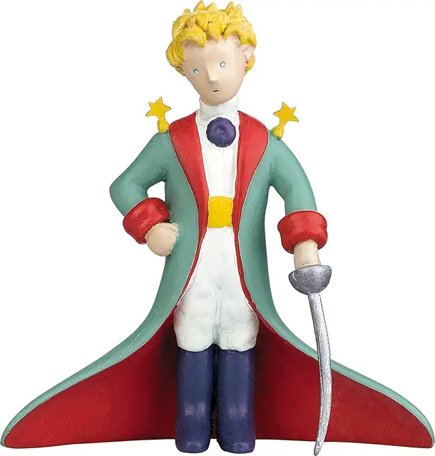 Figurine Le Petit Prince en Habit - Plastoy 61048 - Collection PVC 7cm