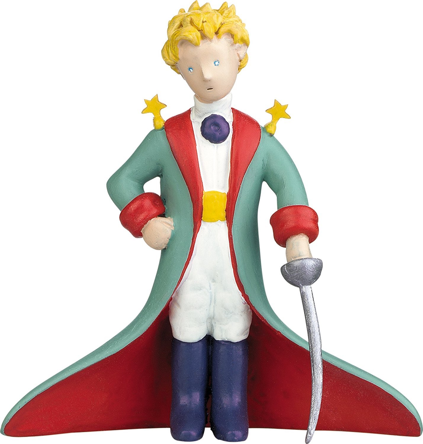 Plastoy SAS PLA61048 Collectable Figures, Little Prince with Robe, Orange