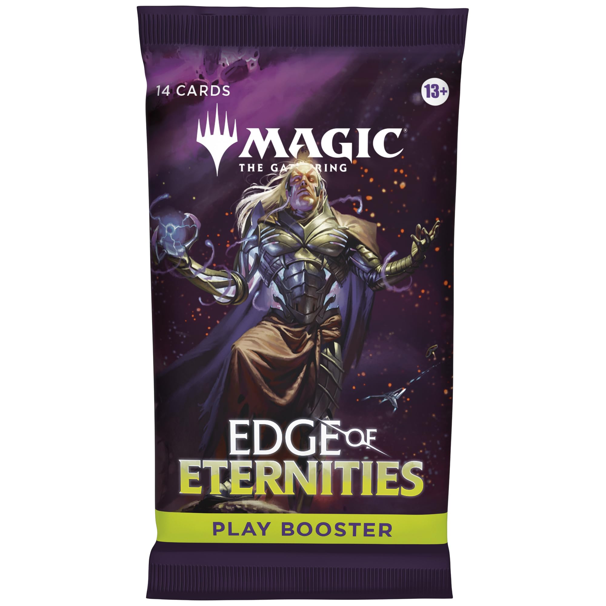 Magic: The Gathering Edge of Eternities Play Booster (1 Pack of 14 Cards)
