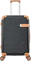 Mala de Viagem Nice Rígida 360° Santino - ABEV407G Cor: Preto