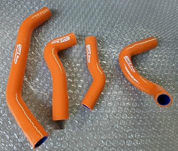 Silicone Radiator Hose For 2013-2019 390 LC4 Duke RC390 13 14 15 16 17 18