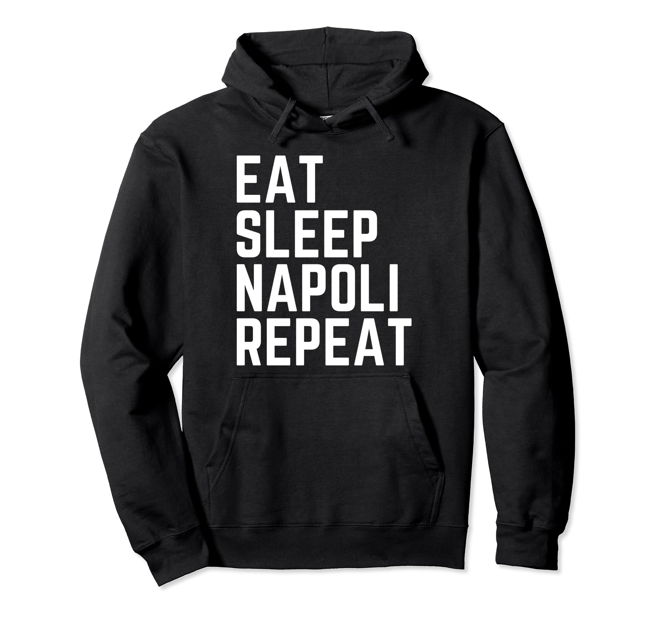 Napoli Pullover Hoodie