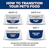 Vista 7 de Comida seca para gatos con piel y estómago sensible, de Hill's Science Diet